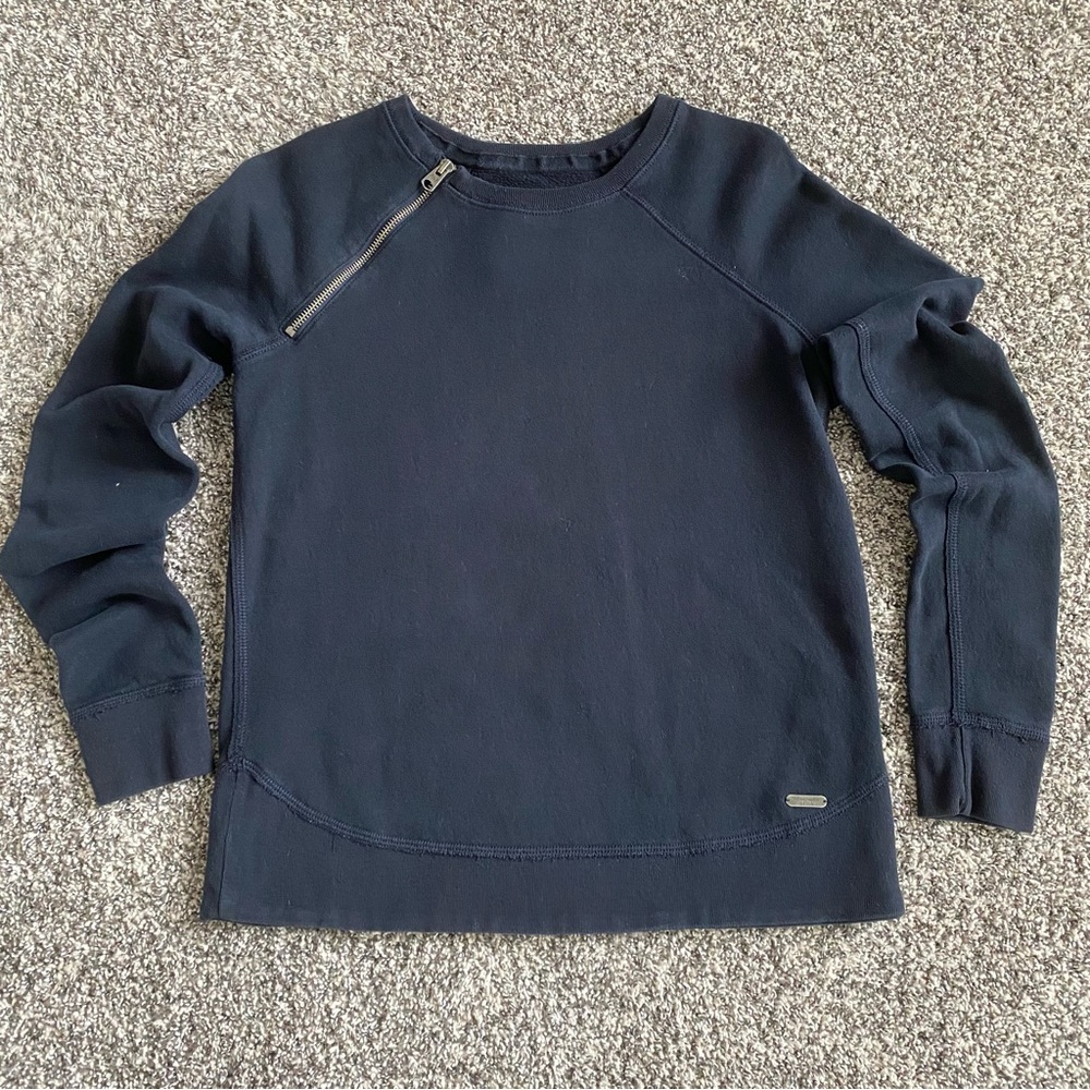 Abercrombie & Fitch Zippered Pullover
